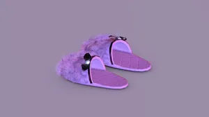 Fuzzy Slippers