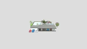 Garden resort and cafe by hannah