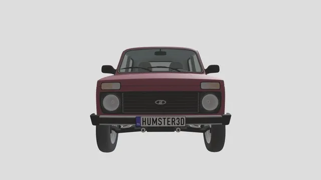 Lada Niva 4x4 21214 2012