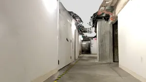Sub-basement Hall 02