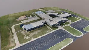 Jackson Elementary Wichita Pix4D Grid-Circles