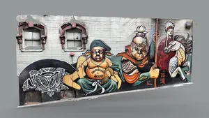 Chinatown mural (7) - San Francisco