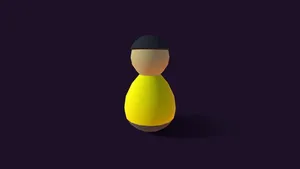 Idle Character 3D Stickman