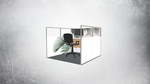 QSEG Cubicle - Single - Print+TPU - design 1