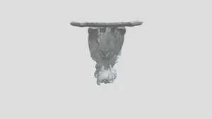 Scan 24 Heron Sconce - printable