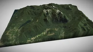 Laguna Tinquilco y Parque Nacional Huerquehue 3D