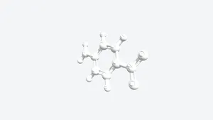 4-Nitroaniline 3D Molecular Model — CAS 100-01-6