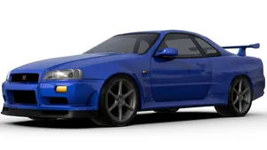 Nissan Skyline R34 GT-R