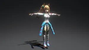 (Umamusume) Blast Onepiece Race