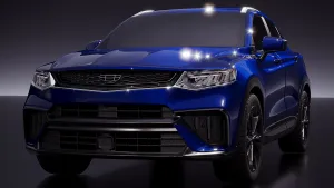 3D-модели Geely Tugella для печати на принтере