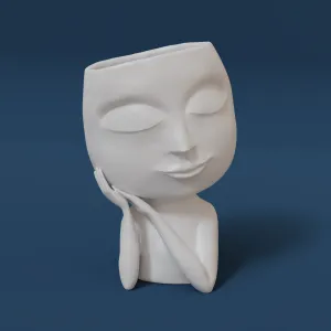 Вазы в виде животных: 3D-модели для 3D-принтера
