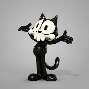 3D-модели игрушек для кошек