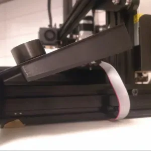 Ender 3 Display LCD PCB Cover