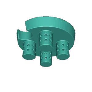 Flower pot watering