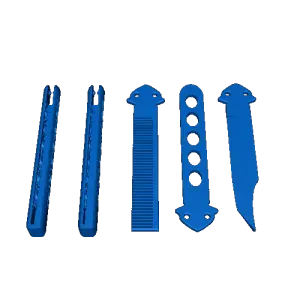 Butterfly knife