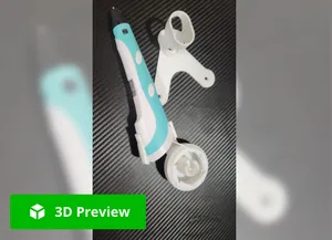 Scrib3d p1 spool holder and stand