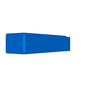 18650 Single Battery Holder, Self springs