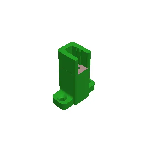 Extended Wall-Mounted Air Tool Holder for EURO 1/4 Pneumatic — Image 8 of 8