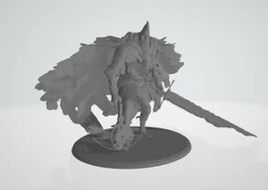 Slave Knight Gael dark souls ds3