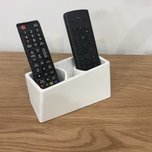 Control Holder – Minimalist & Easy 3D Print