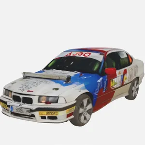 BMW E36 RALLY CAR