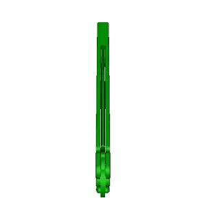 Print-in-place butterfly knife