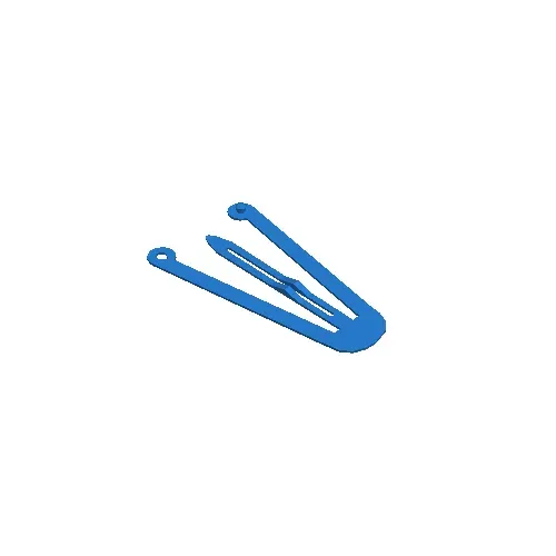 Hair clip - barrette — Image 7 of 7