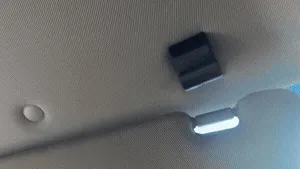 Hyundai Santa fe 2009 Sunvisor bracket