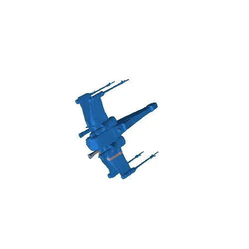 Star Wars X-Wing Fighter — Image 2 of 3
