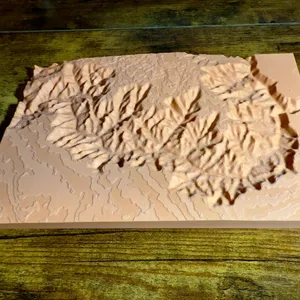 Grand Canyon terrain