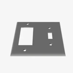 Outlet wall plates