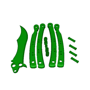 Butterfly knife