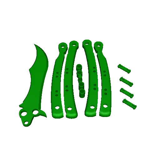 Butterfly knife