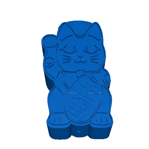 Lucky Cat lighter case — Фото 5 из 5
