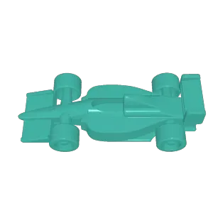 F1 car