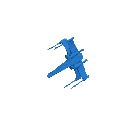 Star Wars X-Wing Fighter — Image 3 of 3