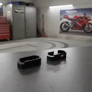 Daytona 675r Turn Signal Adapter plates