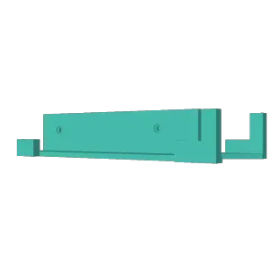 PS4 wall mount