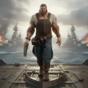jolly roger world of warships by Scanner 3d Creality Raptor