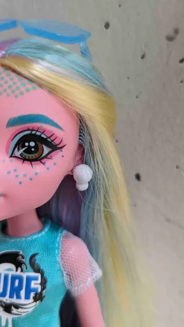 Earrings Lagoona Blue Dawn of the Dance Monster High — Фото 3 из 5