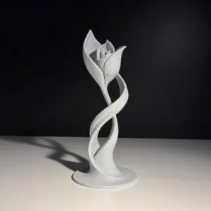 Flower Sculpture 3