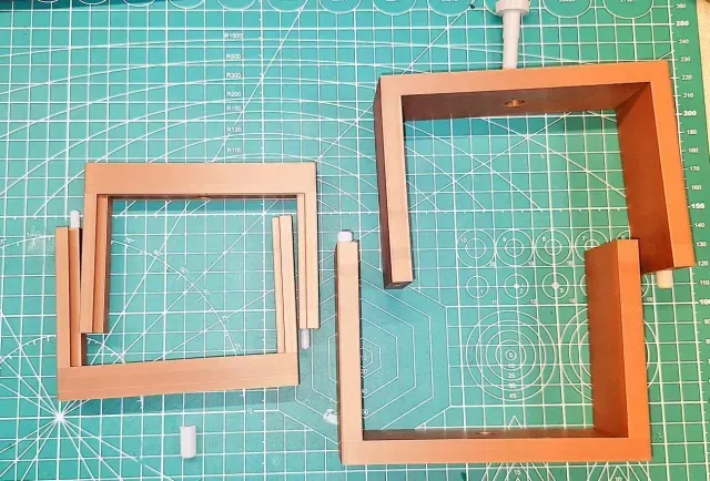 Rotating photo frame 15x10cm 2-sided — Image 5 of 8