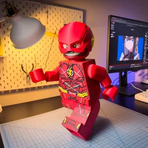 The Flash Modular Figure, Fastest Figure Alive!