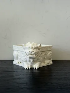 石狮碗