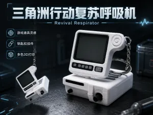 三角洲行动复苏呼吸机