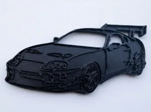 Supra keychain decoration