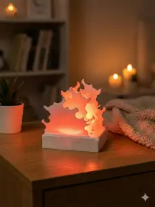 Fire lamp (For Bambolab LED)