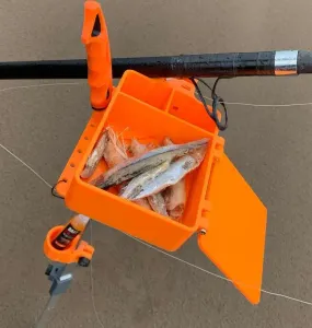 Bandeja Organizadora para Pesca con Tapa y Soporte de Abraza