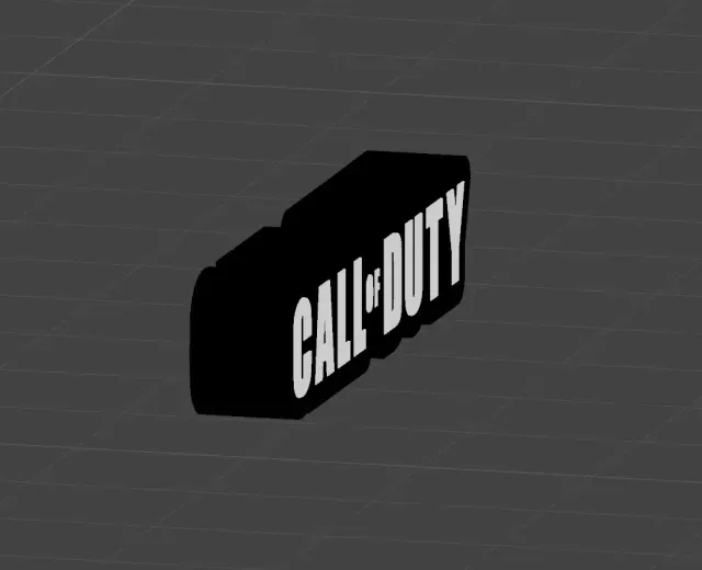 CALL OF DUTY LOGO NAME DECOR — Фото 4 из 6