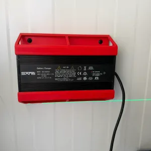 Electric Scooter Charger Wall Mount – Charger Holder Dock